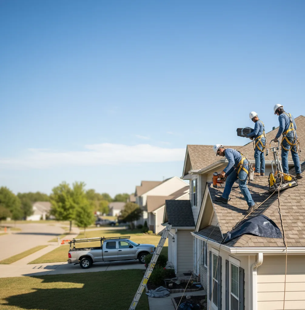 Shingle Replacement in North Lima, OH